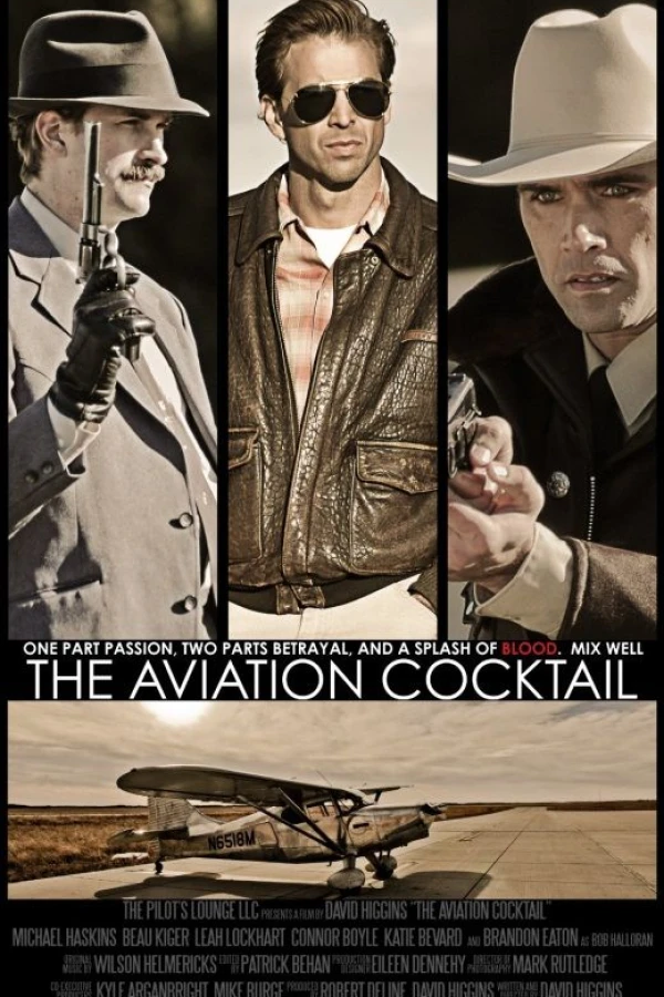 The Aviation Cocktail Plakat