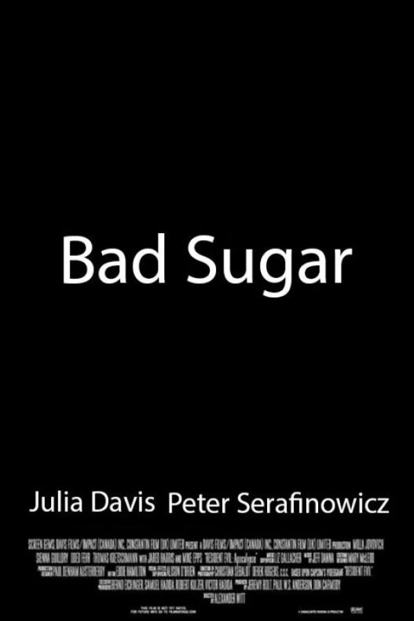 Bad Sugar Plakat