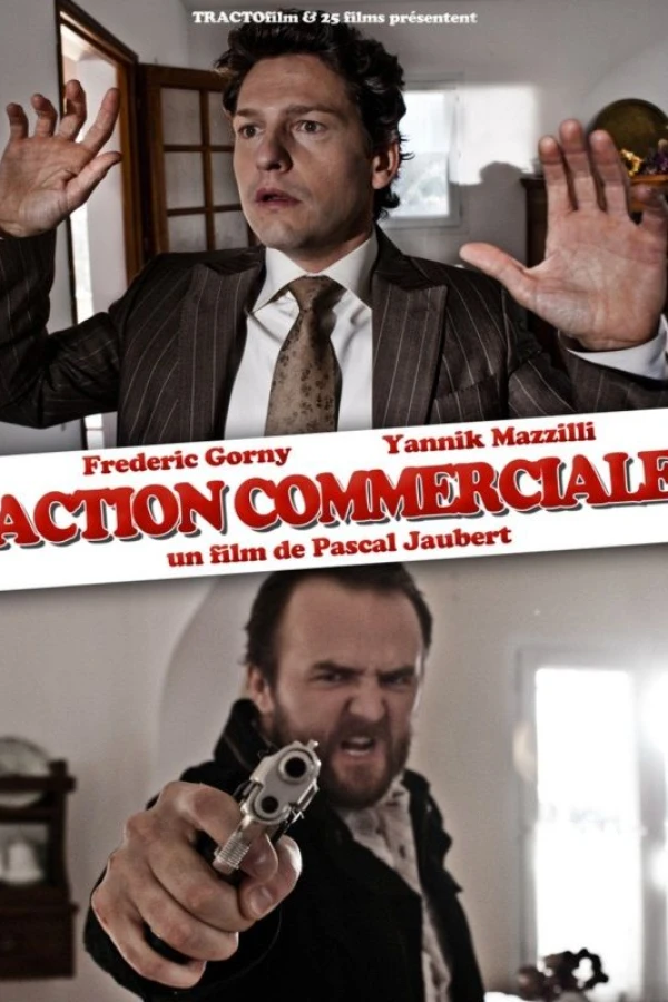 Action commerciale Plakat