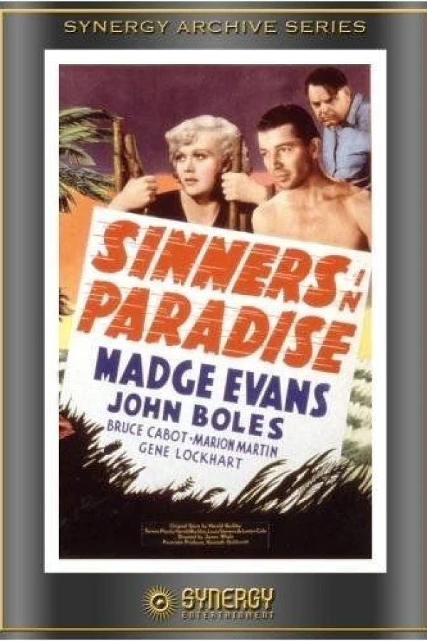 Sinners in Paradise Plakat