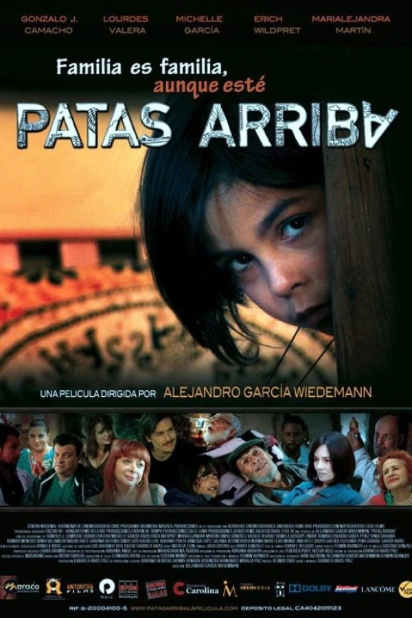 Patas Arriba Plakat