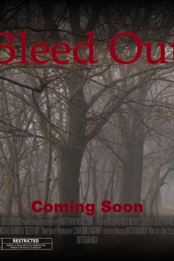 Bleed Out Plakat