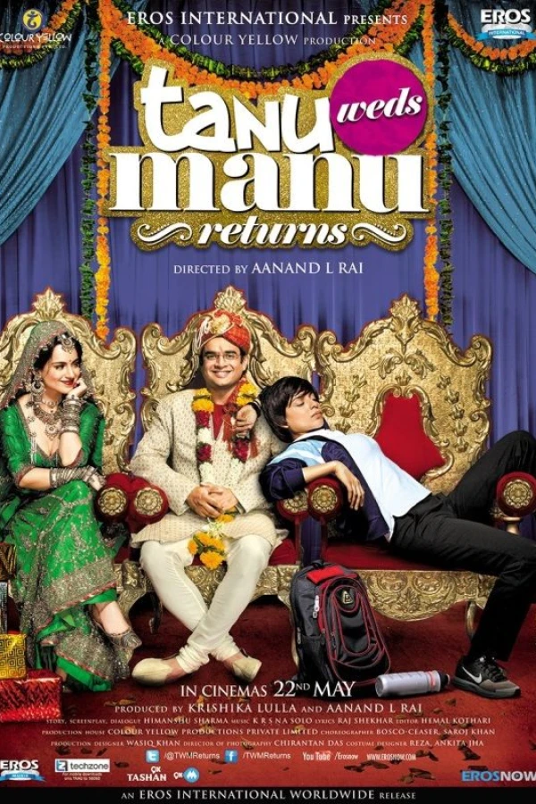 Tanu Weds Manu Returns Plakat