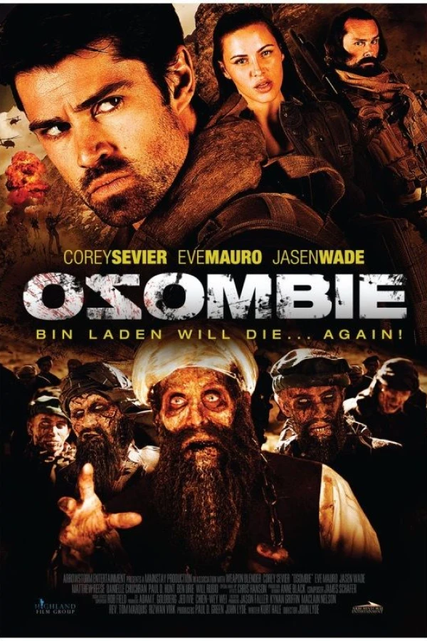 Osombie Plakat