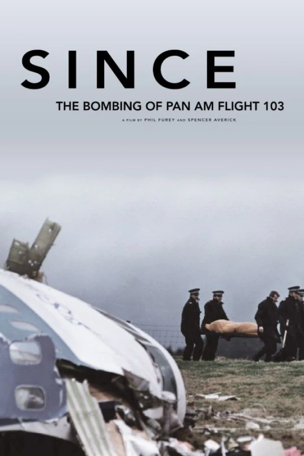 Since: The Bombing of Pan Am Flight 103 Plakat