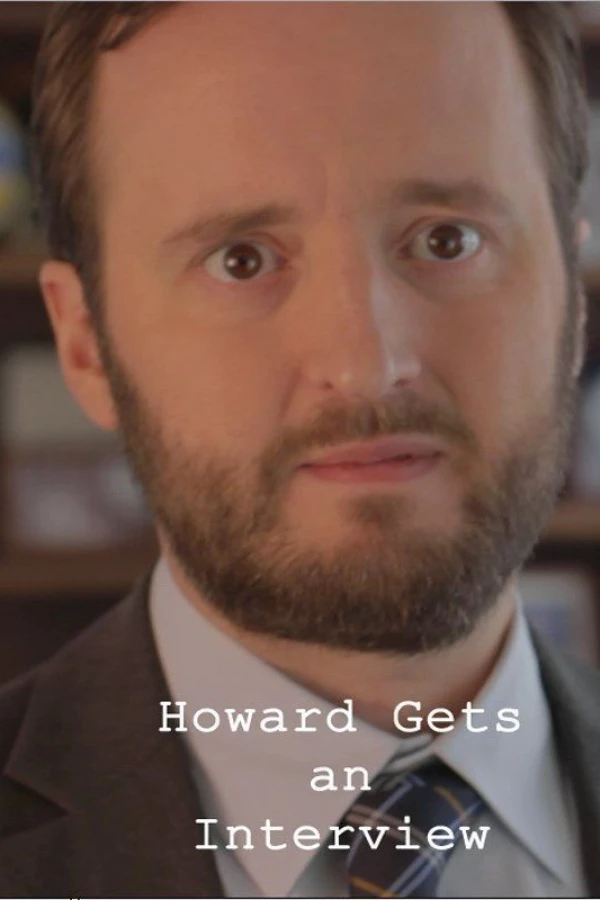 Howard Gets an Interview Plakat