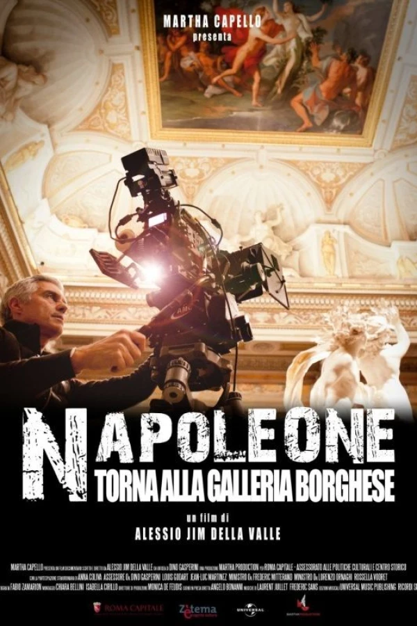 Napoleon Returns to Galleria Borghese Plakat