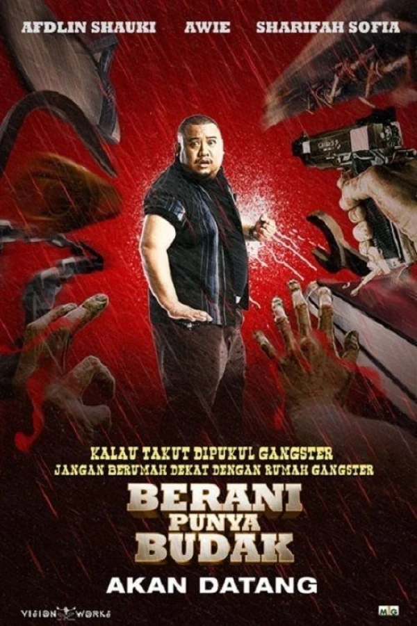 Berani punya budak Plakat