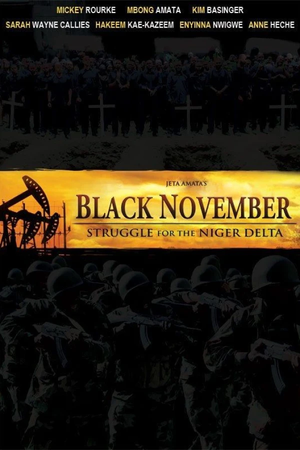 Black November Plakat