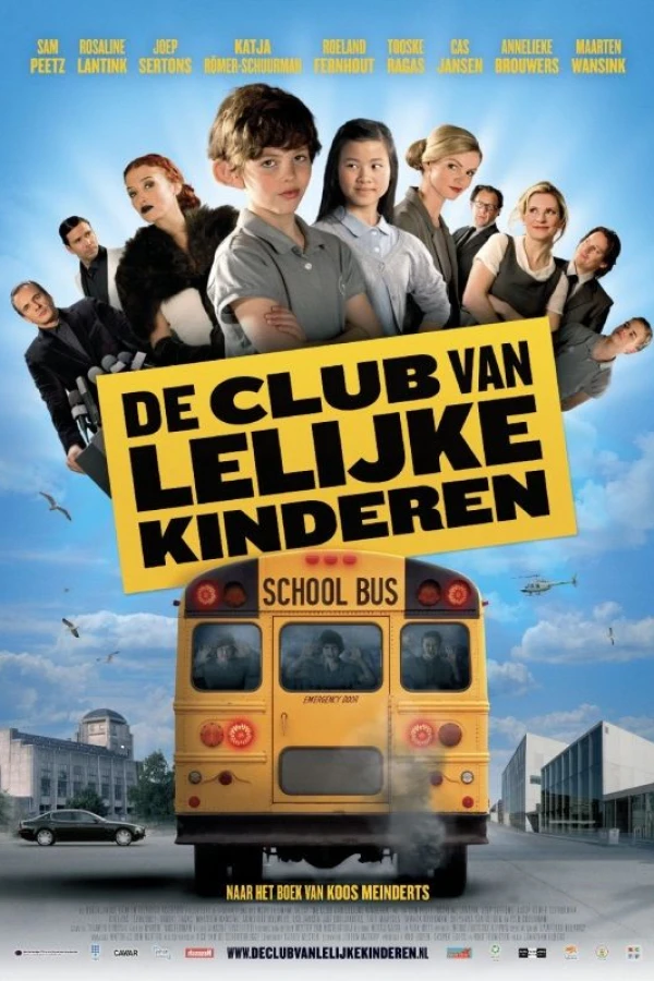 De Club van Lelijke Kinderen Plakat