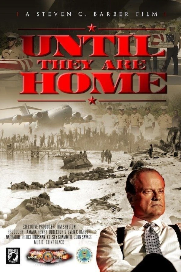 Until They Are Home Plakat