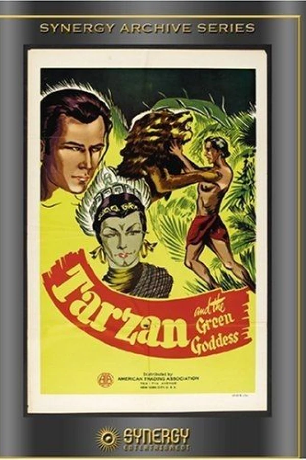 Tarzan and the Green Goddess Plakat