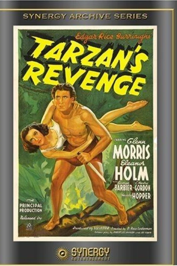 Tarzan's Revenge Plakat