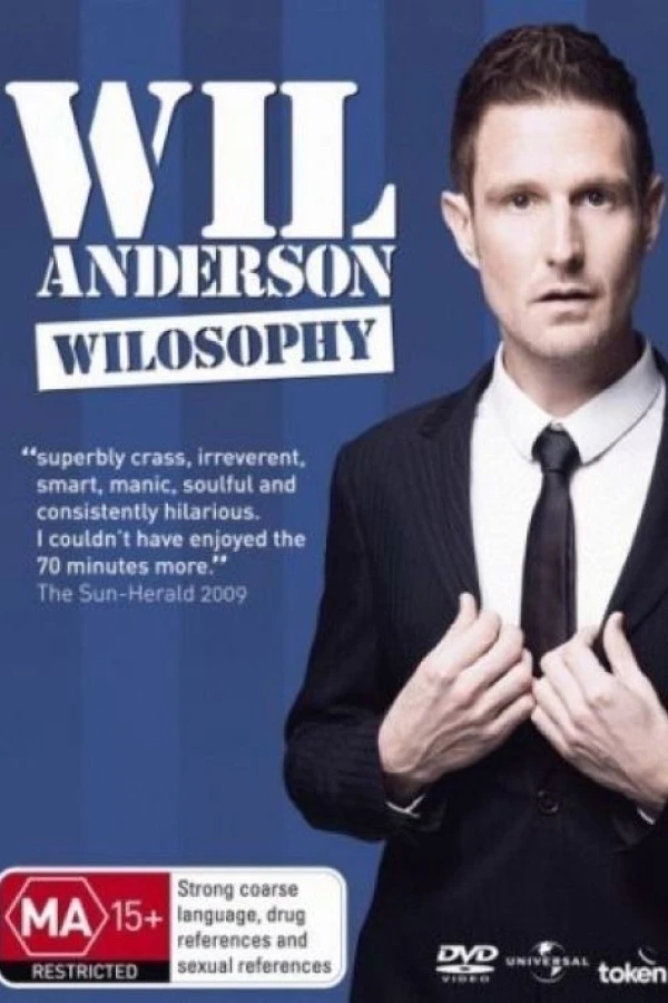 Wil Anderson: Wilosophy Plakat