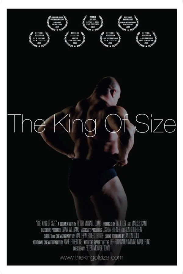 The King of Size Plakat