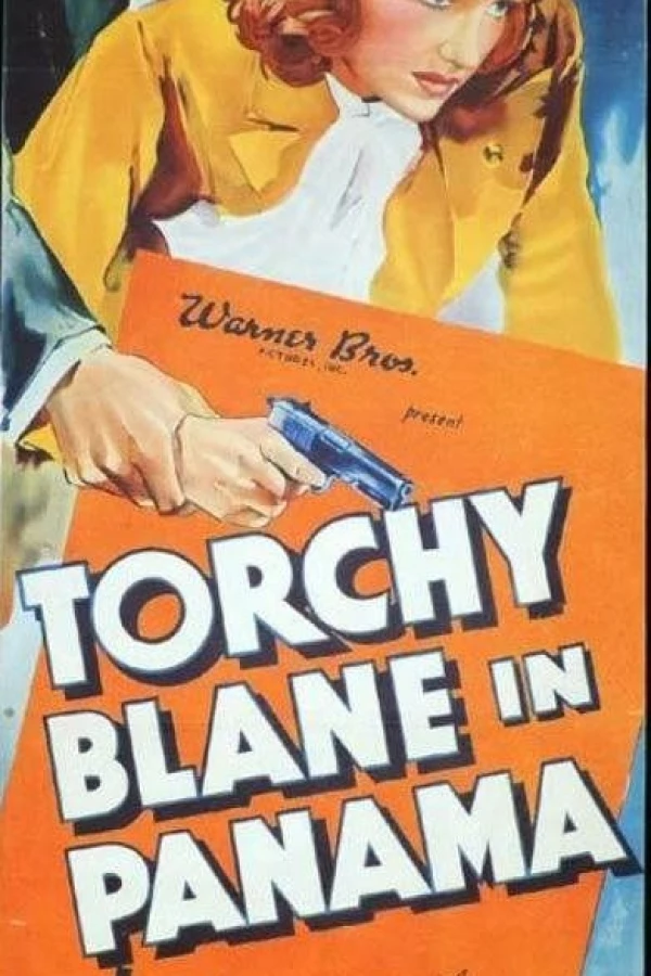 Torchy Blane in Panama Plakat