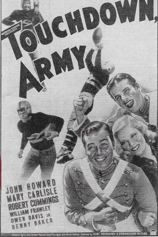 Touchdown, Army Plakat