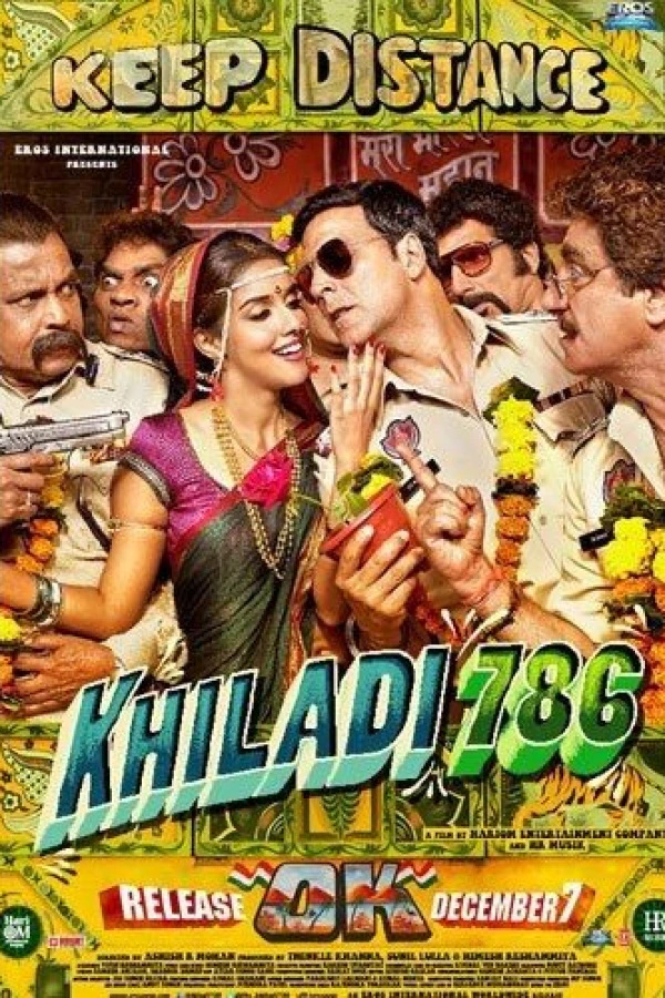 Khiladi 786 Plakat