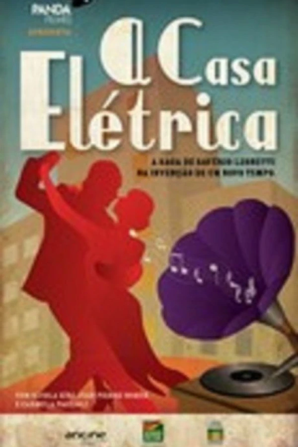 A Casa Elétrica Plakat