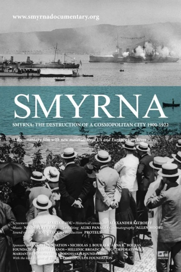 Smyrna: The Destruction of a Cosmopolitan City - 1900-1922 Plakat