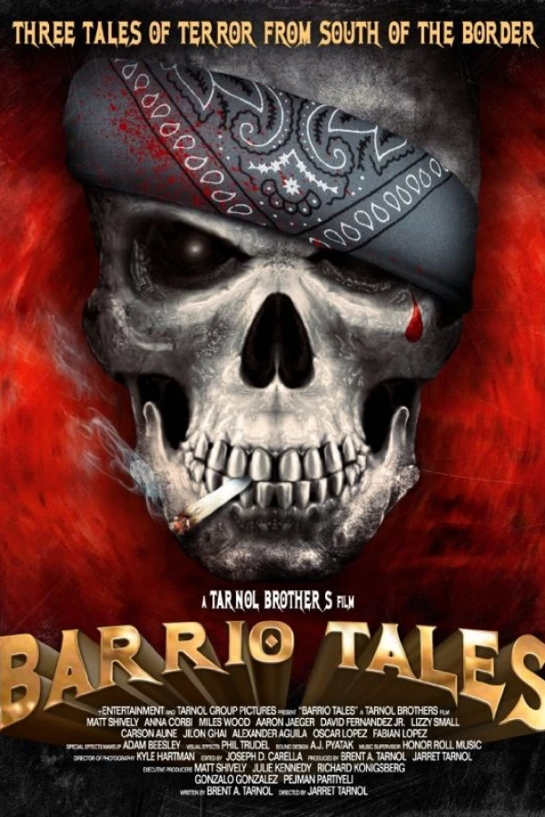 Barrio Tales Plakat