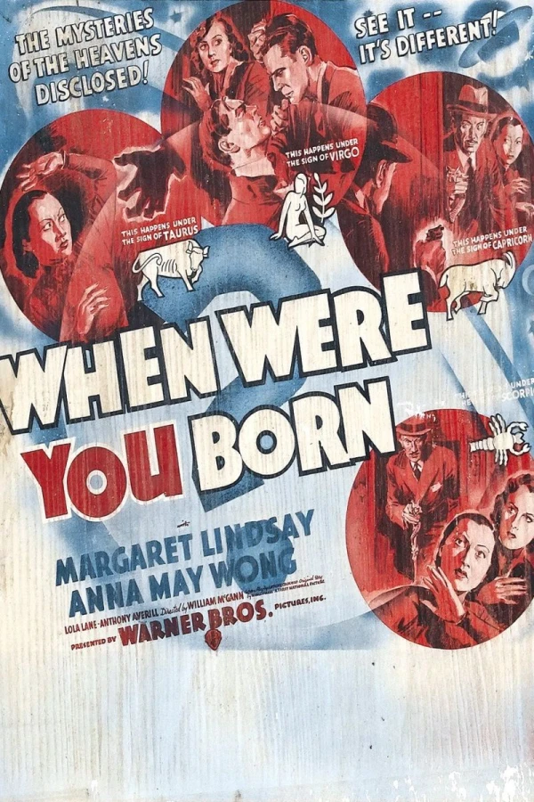 When Were You Born Plakat