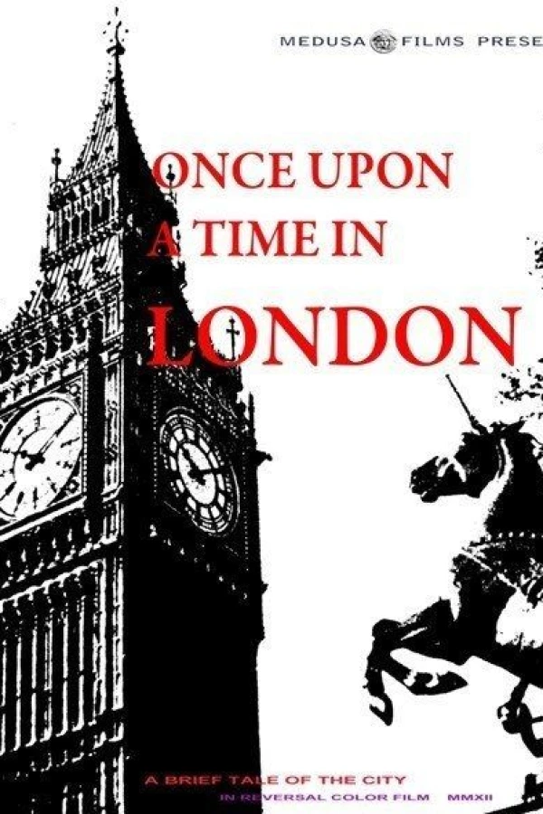 Once Upon a Time in London Plakat