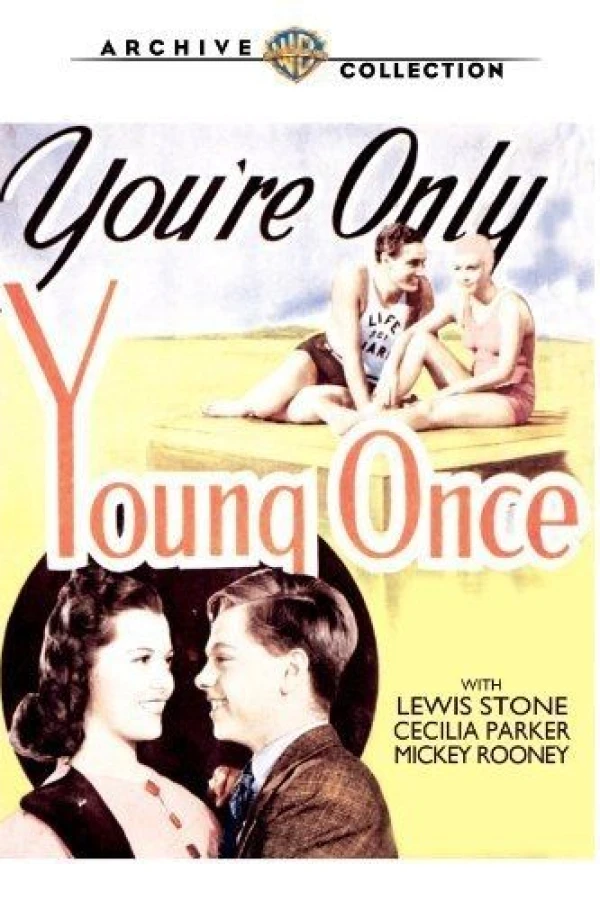 You're Only Young Once Plakat