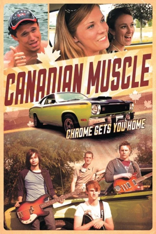 Canadian Muscle Plakat