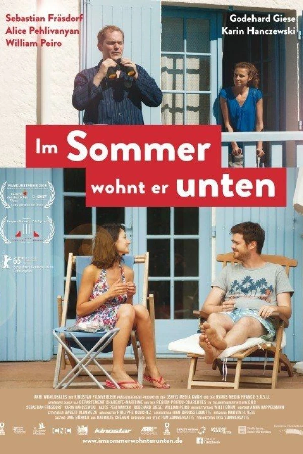 Summers Downstairs Plakat