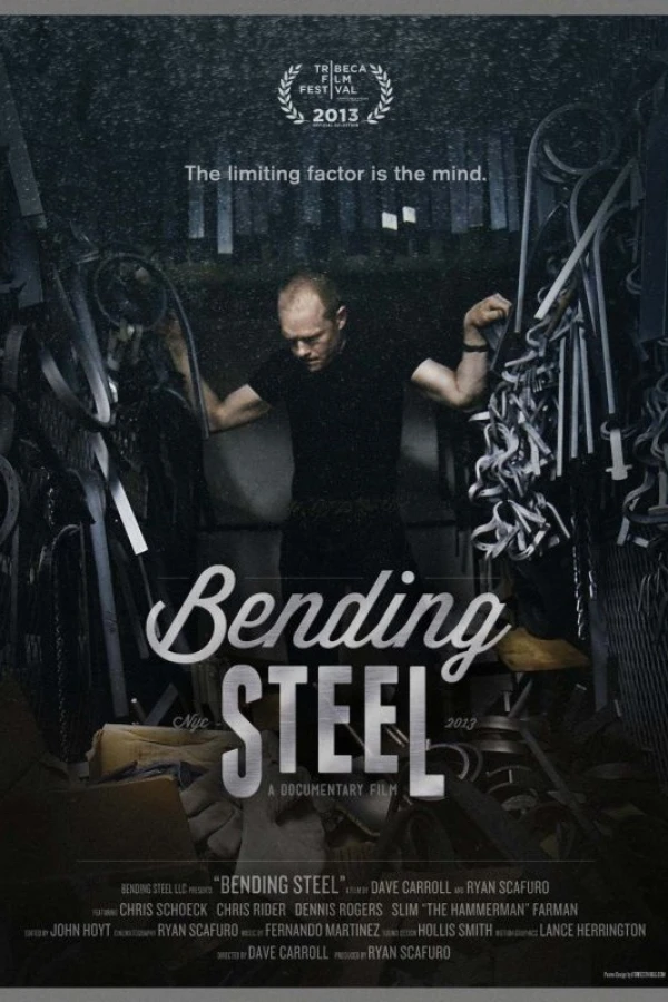 Bending Steel Plakat