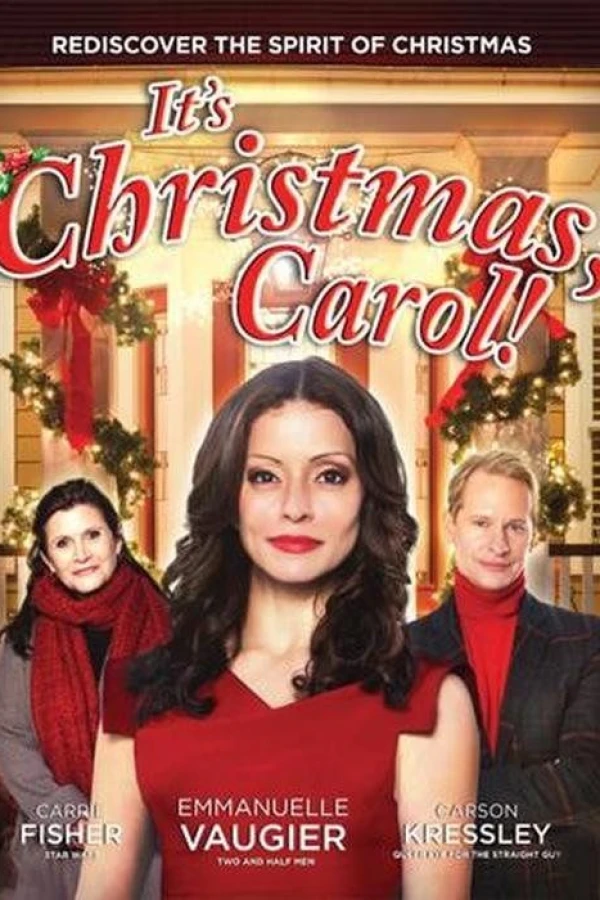 It's Christmas, Carol! Plakat