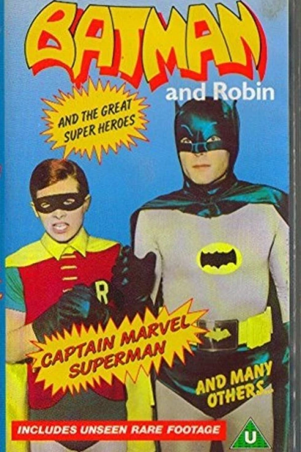 Batman and Robin and the Other Super Heroes Plakat