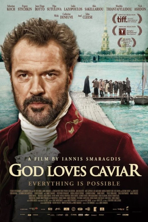 God Loves Caviar Plakat