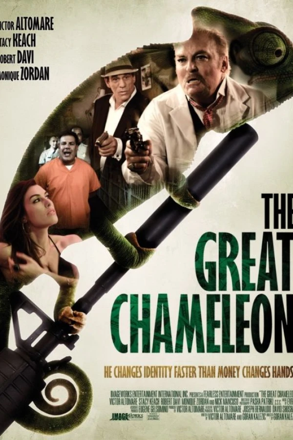 The Great Chameleon Plakat