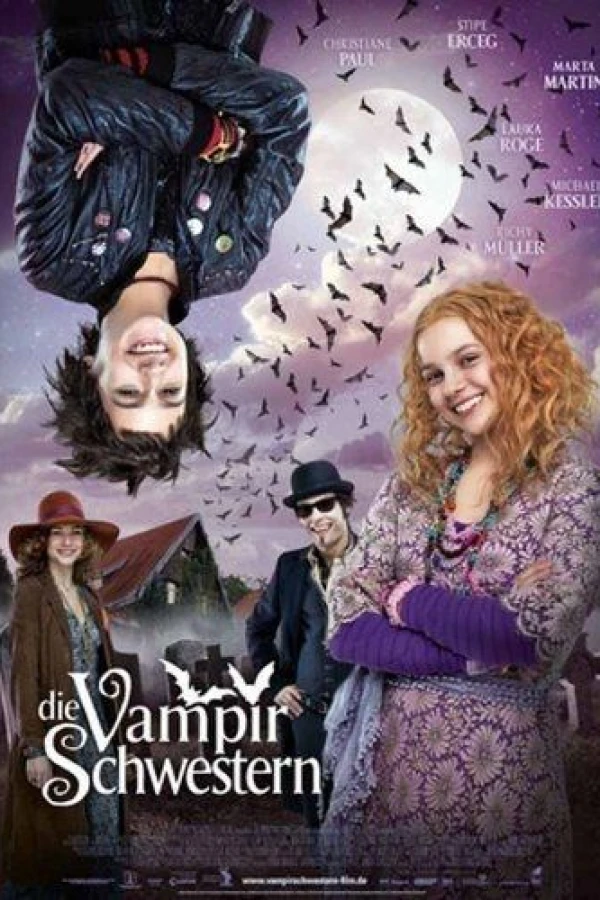 Vampire Sisters Plakat