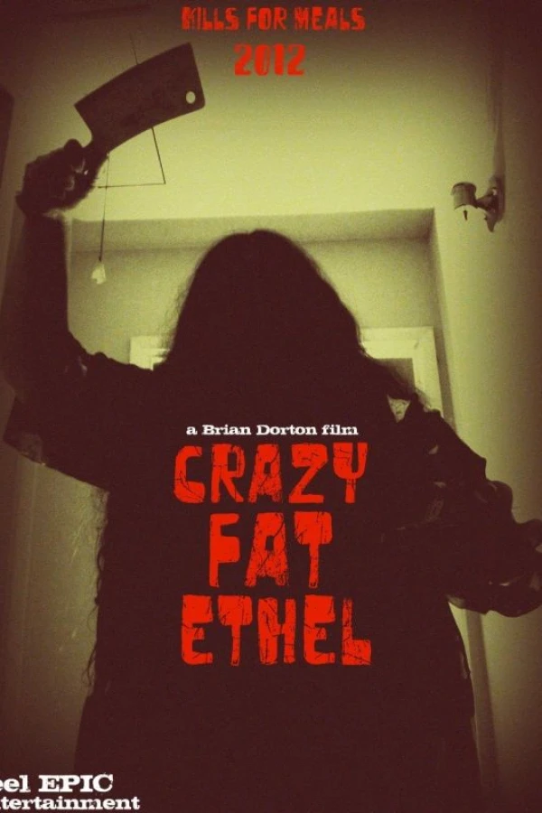 Crazy Fat Ethel Plakat