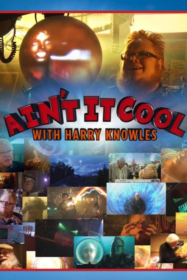 Ain't It Cool with Harry Knowles Plakat