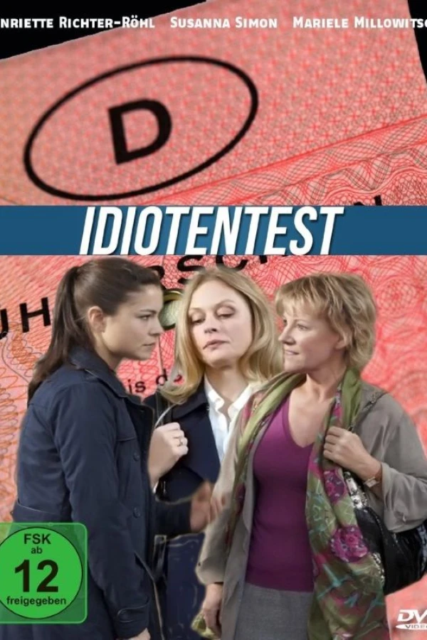 Idiotentest Plakat