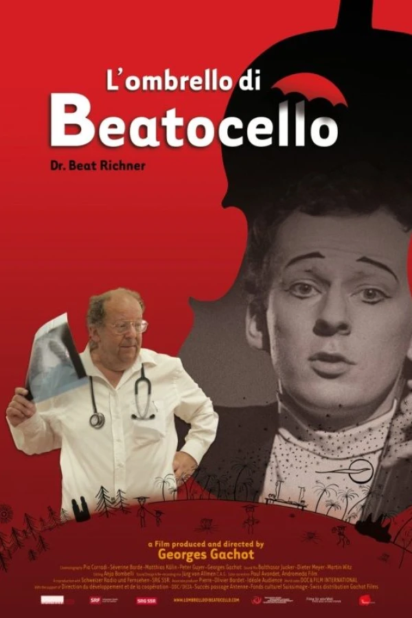 Beatocello's Umbrella Plakat