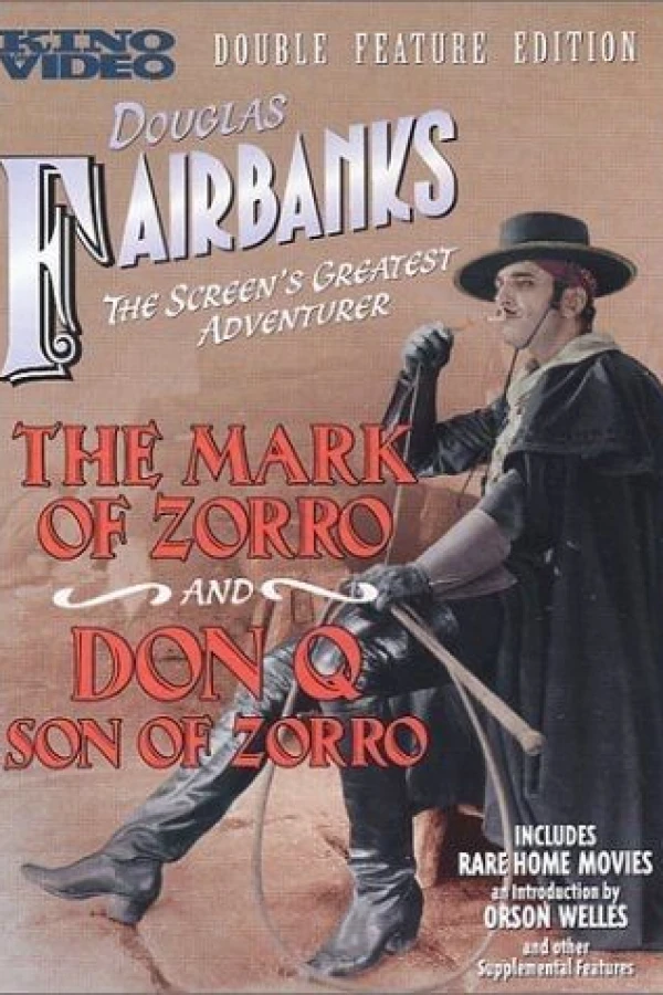 Don Q Son of Zorro Plakat