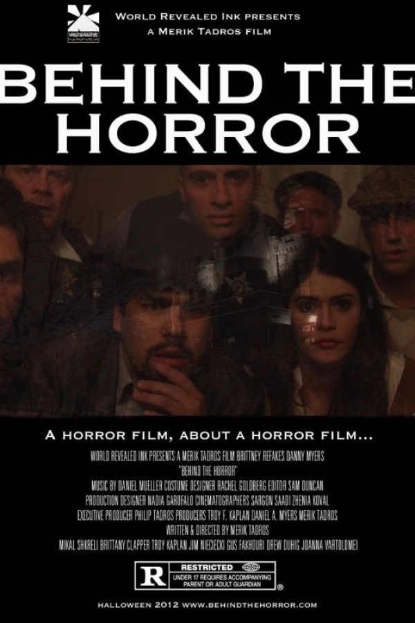 Behind the Horror Plakat