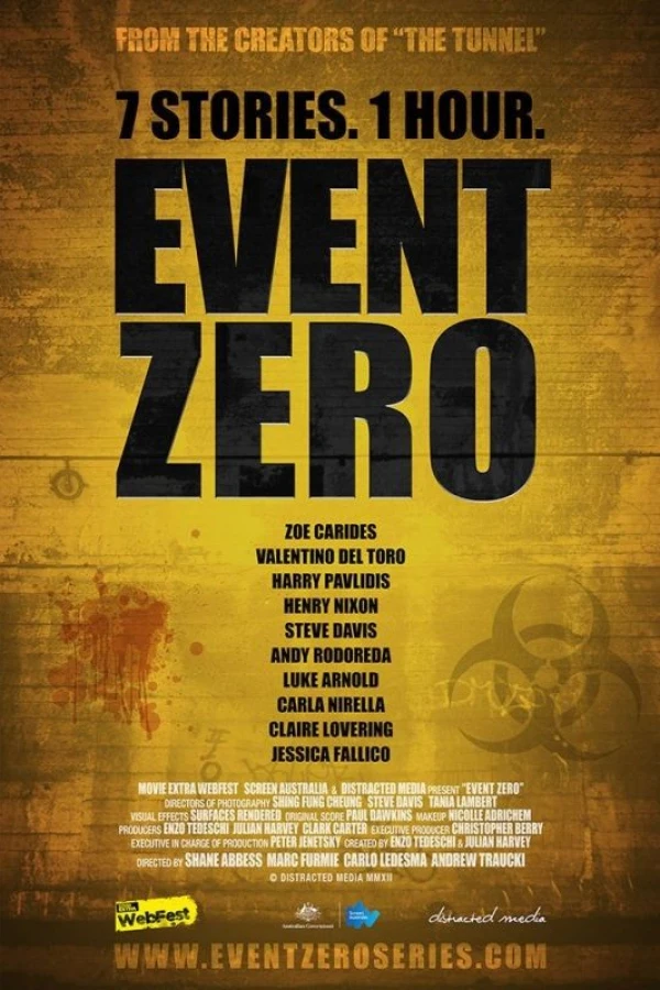 Event Zero Plakat