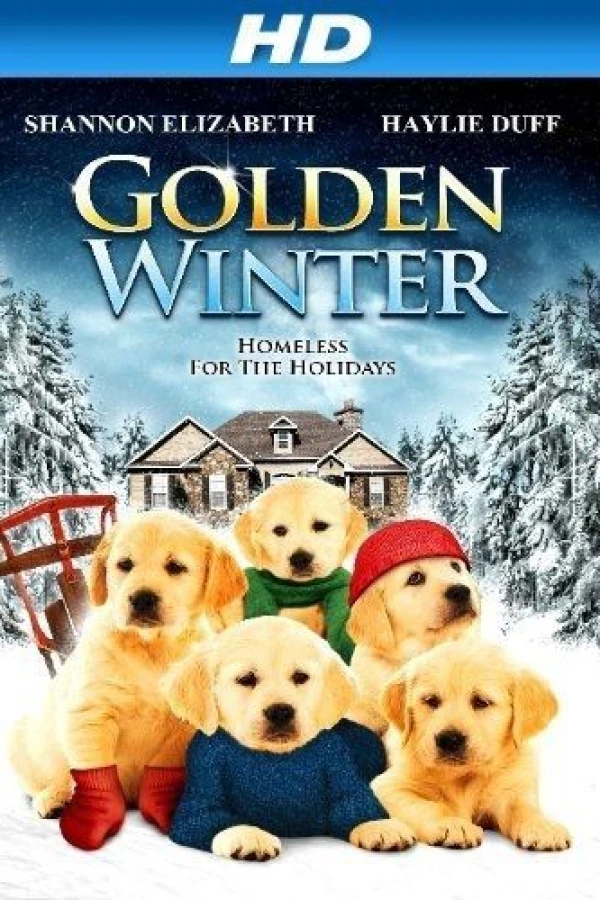 Golden Winter Plakat