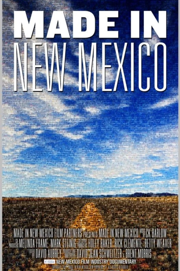 Made in New Mexico Plakat