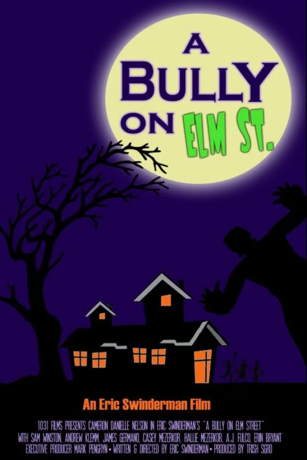 A Bully on Elm Street Plakat