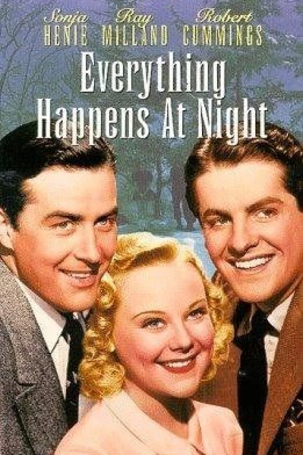 Everything Happens at Night Plakat