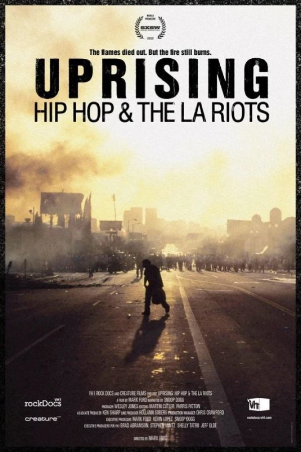 Uprising: Hip Hop and the LA Riots Plakat