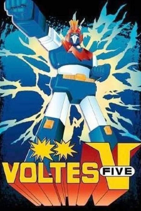 Voltes V Plakat