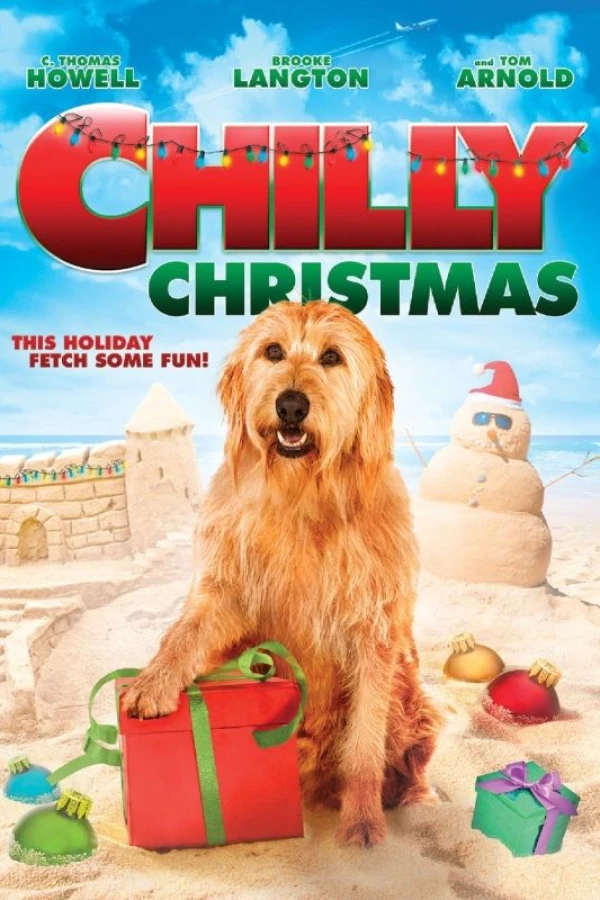 Chilly Christmas Plakat